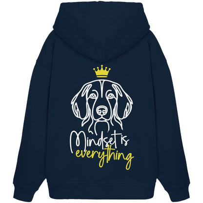 Kooikerhondje - Mindset is everything - Organic Oversize Hoodie