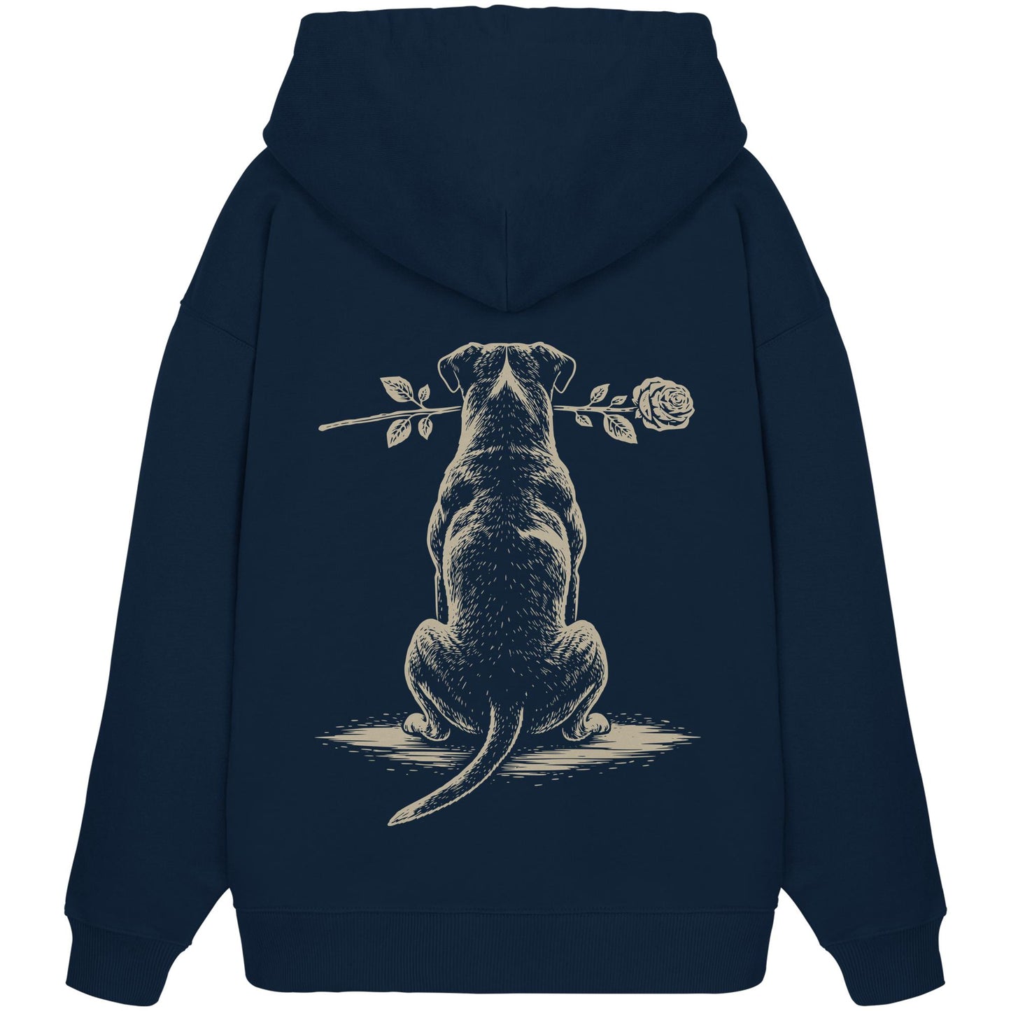 Silent Loyalty - Boxer - Organic Oversize Hoodie
