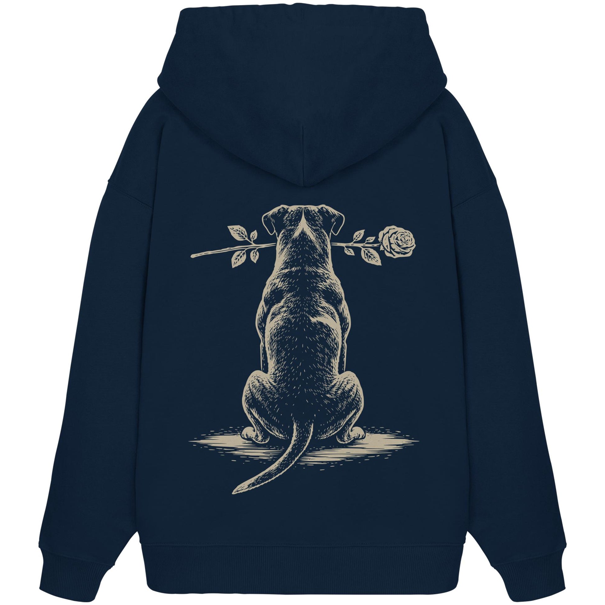 Silent Loyalty - Boxer - Organic Oversize Hoodie