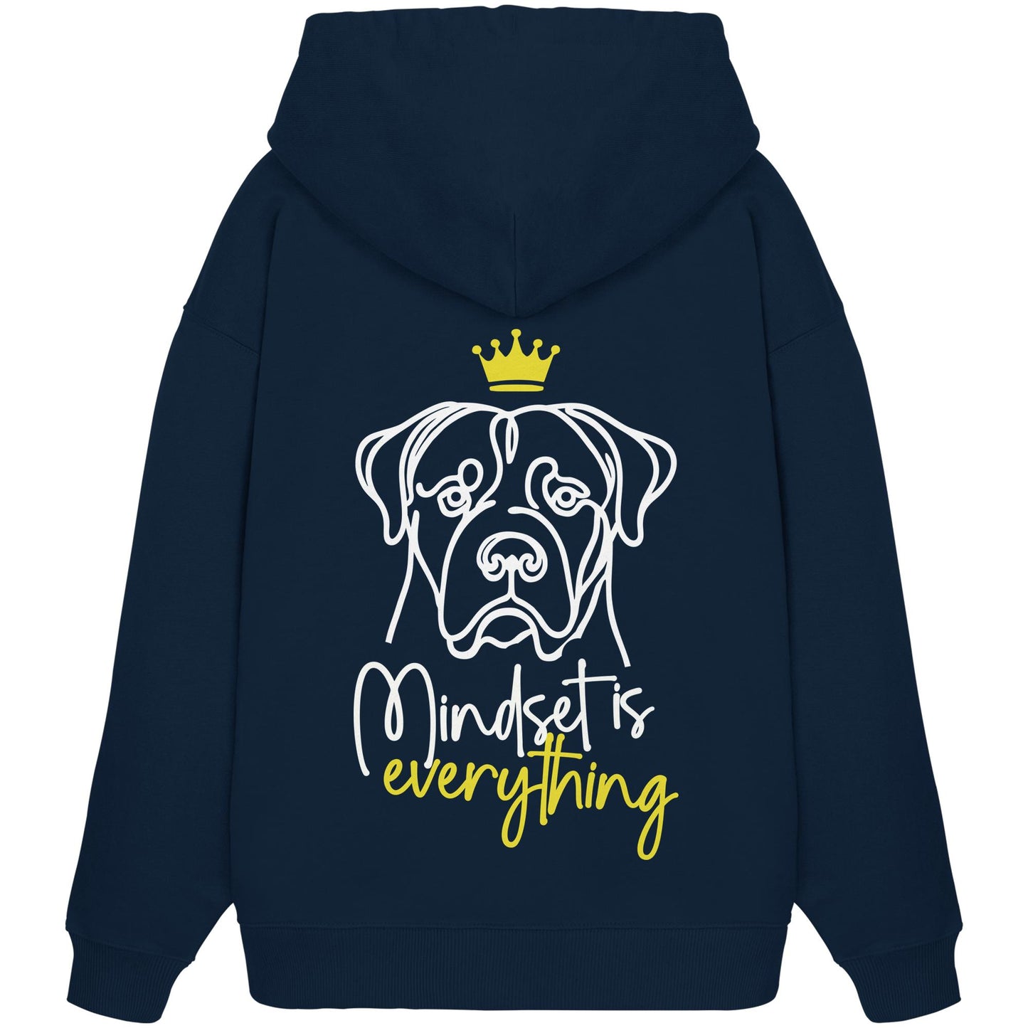 Presa Canario - Mindset is everything - Organic Oversize Hoodie