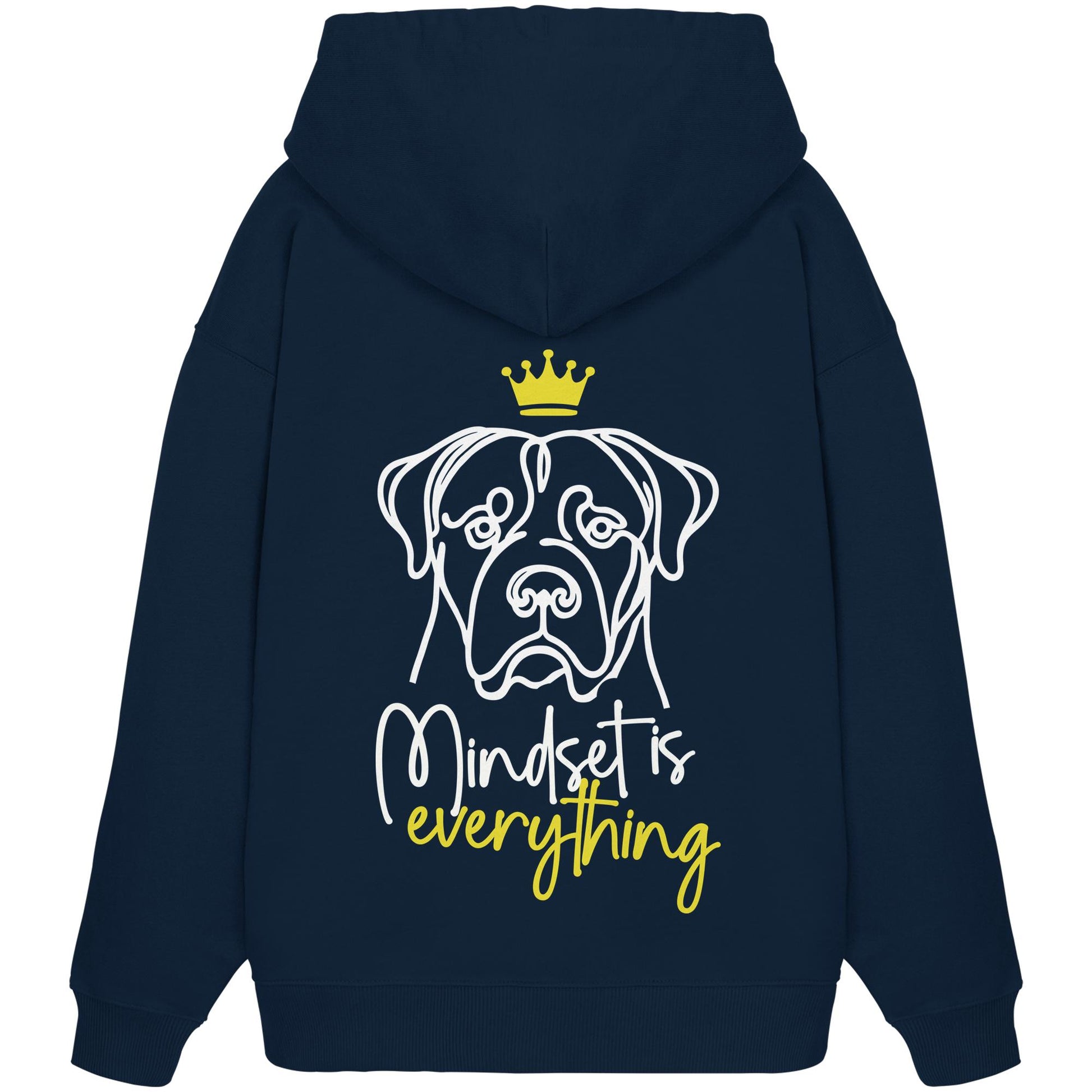 Presa Canario - Mindset is everything - Organic Oversize Hoodie