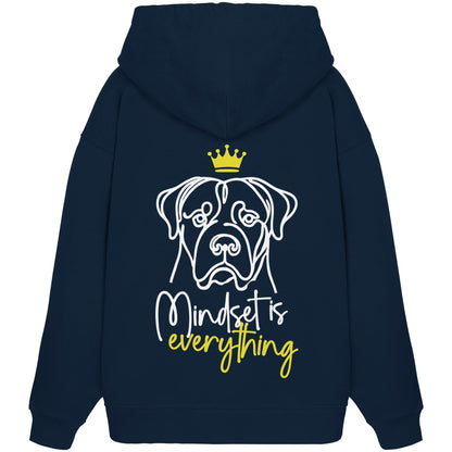 Presa Canario - Mindset is everything - Organic Oversize Hoodie