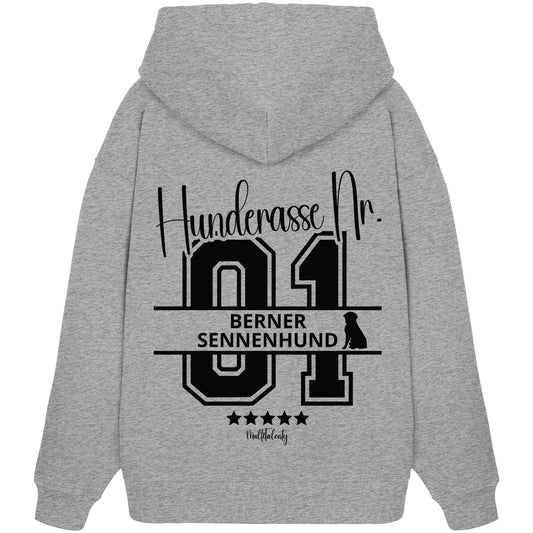 Nr. 01 Berner Sennenhund - Organic Oversize Hoodie