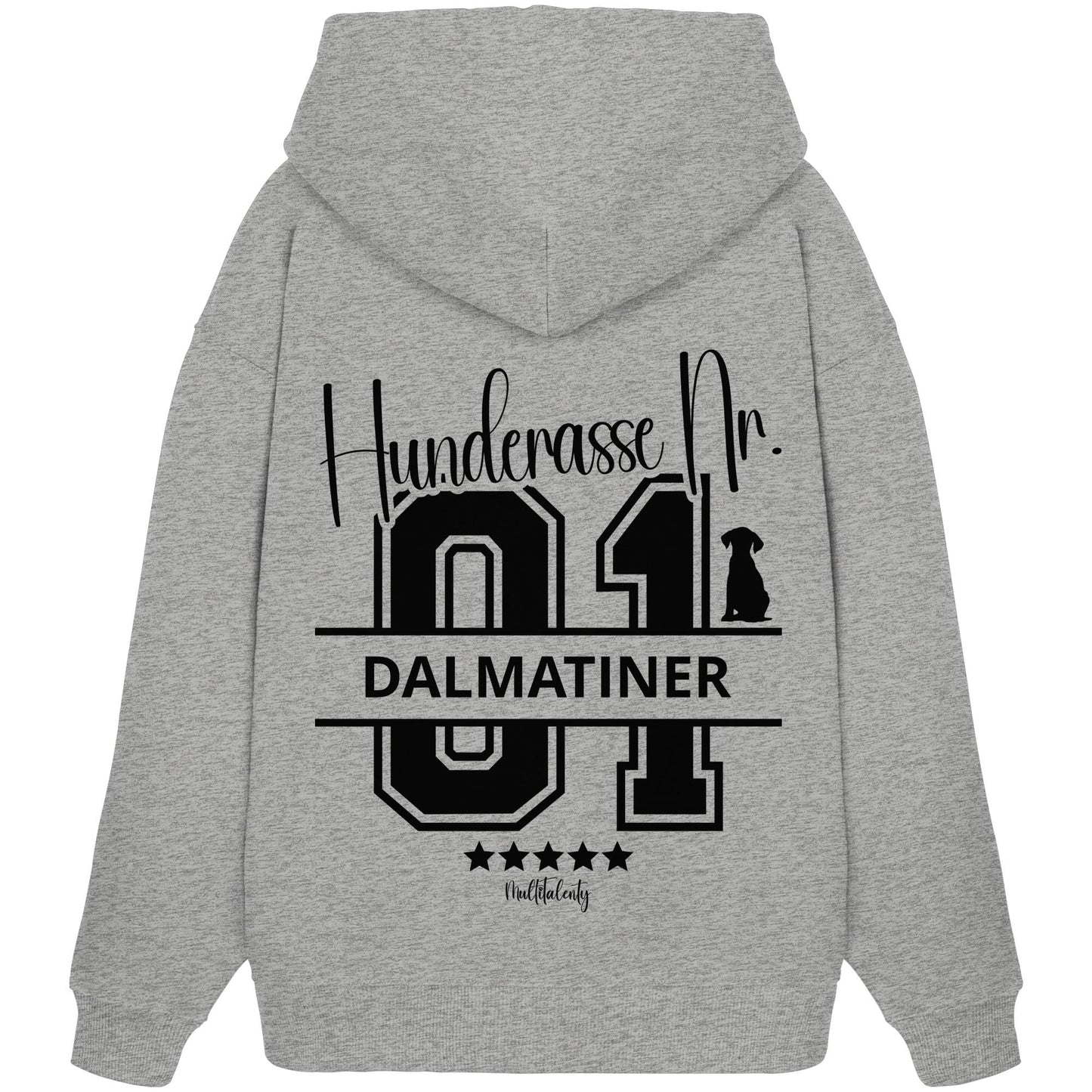 Nr. 01 Dalmatiner - Organic Oversize Hoodie