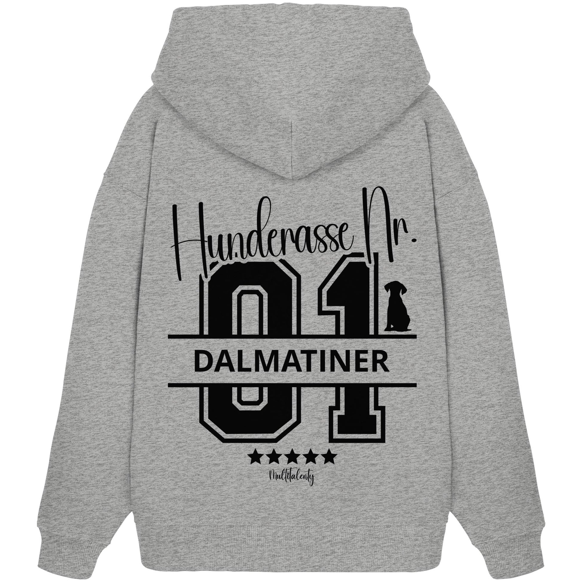 Nr. 01 Dalmatiner - Organic Oversize Hoodie