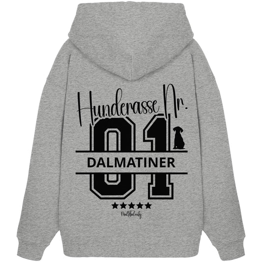 Nr. 01 Dalmatiner - Organic Oversize Hoodie