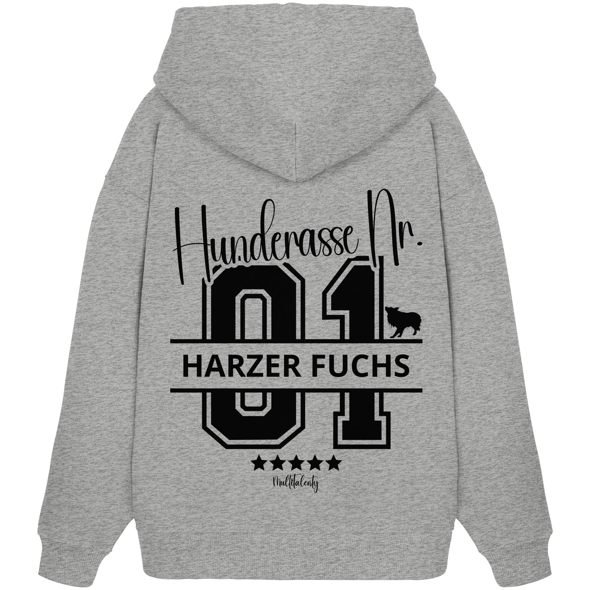 Nr. 01 Harzer Fuchs - Organic Oversize Hoodie
