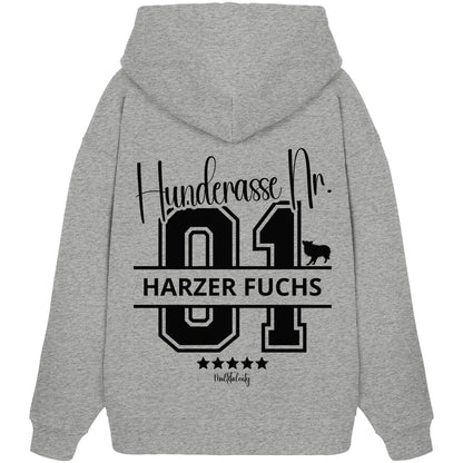 Nr. 01 Harzer Fuchs - Organic Oversize Hoodie