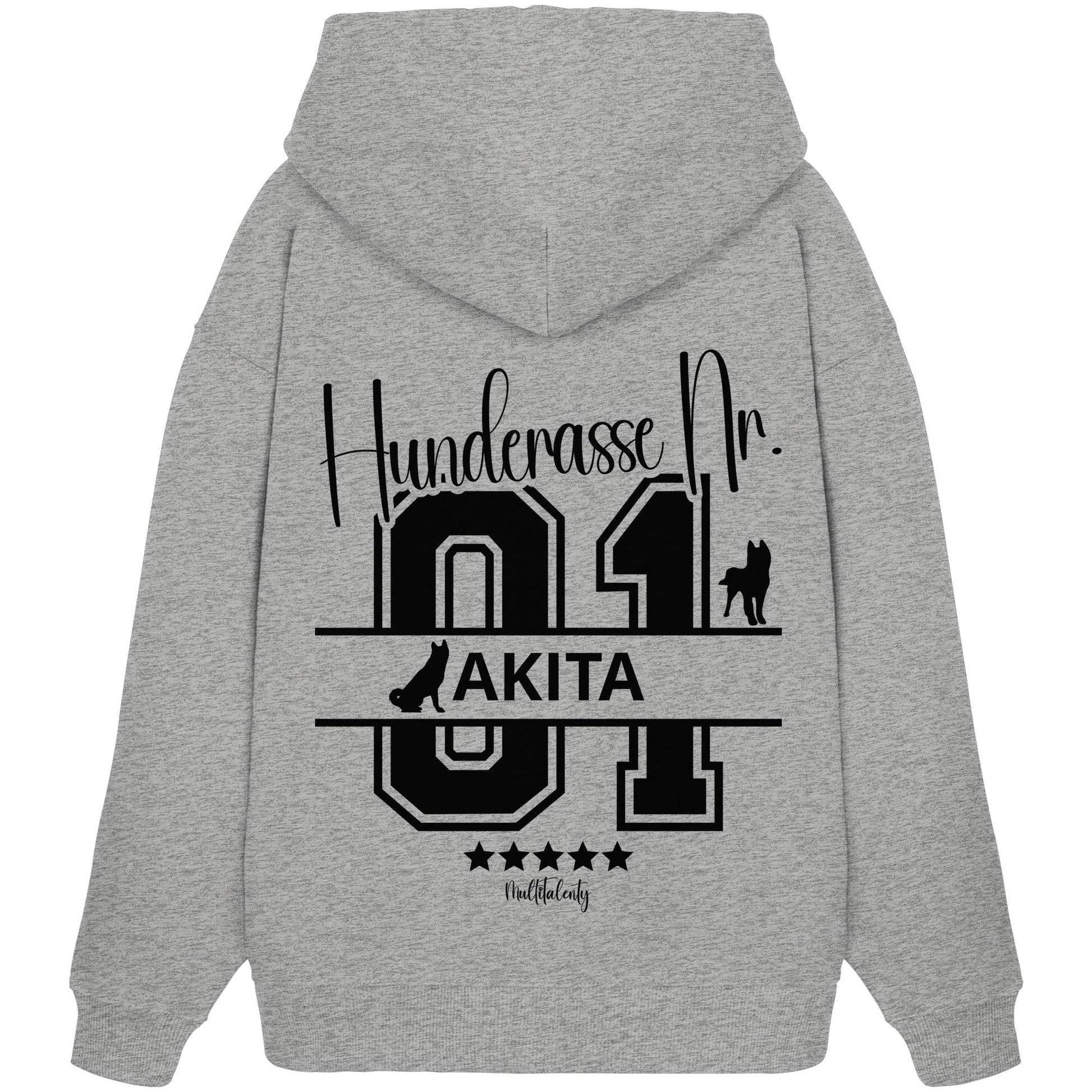 Nr. 01 Akita - Organic Oversize Hoodie