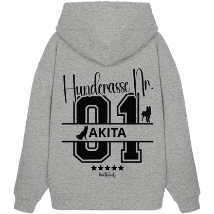 Nr. 01 Akita - Organic Oversize Hoodie