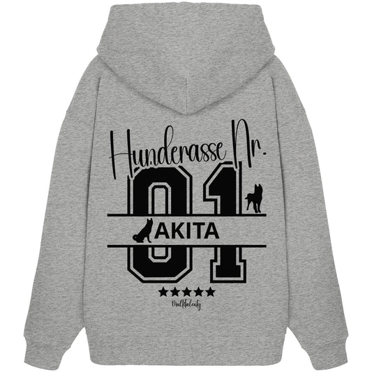 Nr. 01 Akita - Organic Oversize Hoodie