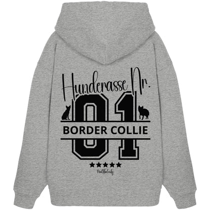 Nr. 01 Border Collie - Organic Oversize Hoodie