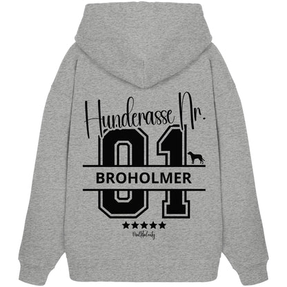 Nr. 01 Broholmer - Organic Oversize Hoodie