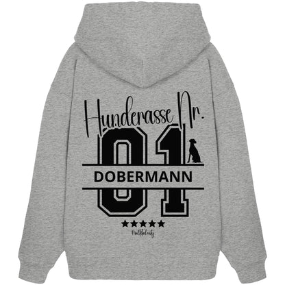 Nr. 01 Dobermann - Organic Oversize Hoodie