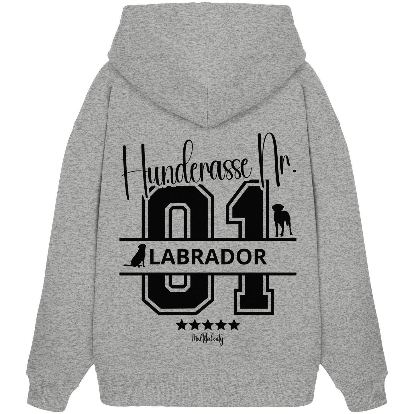 Nr. 01 Labrador - Organic Oversize Hoodie