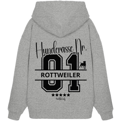Nr. 01 Rottweiler - Organic Oversize Hoodie