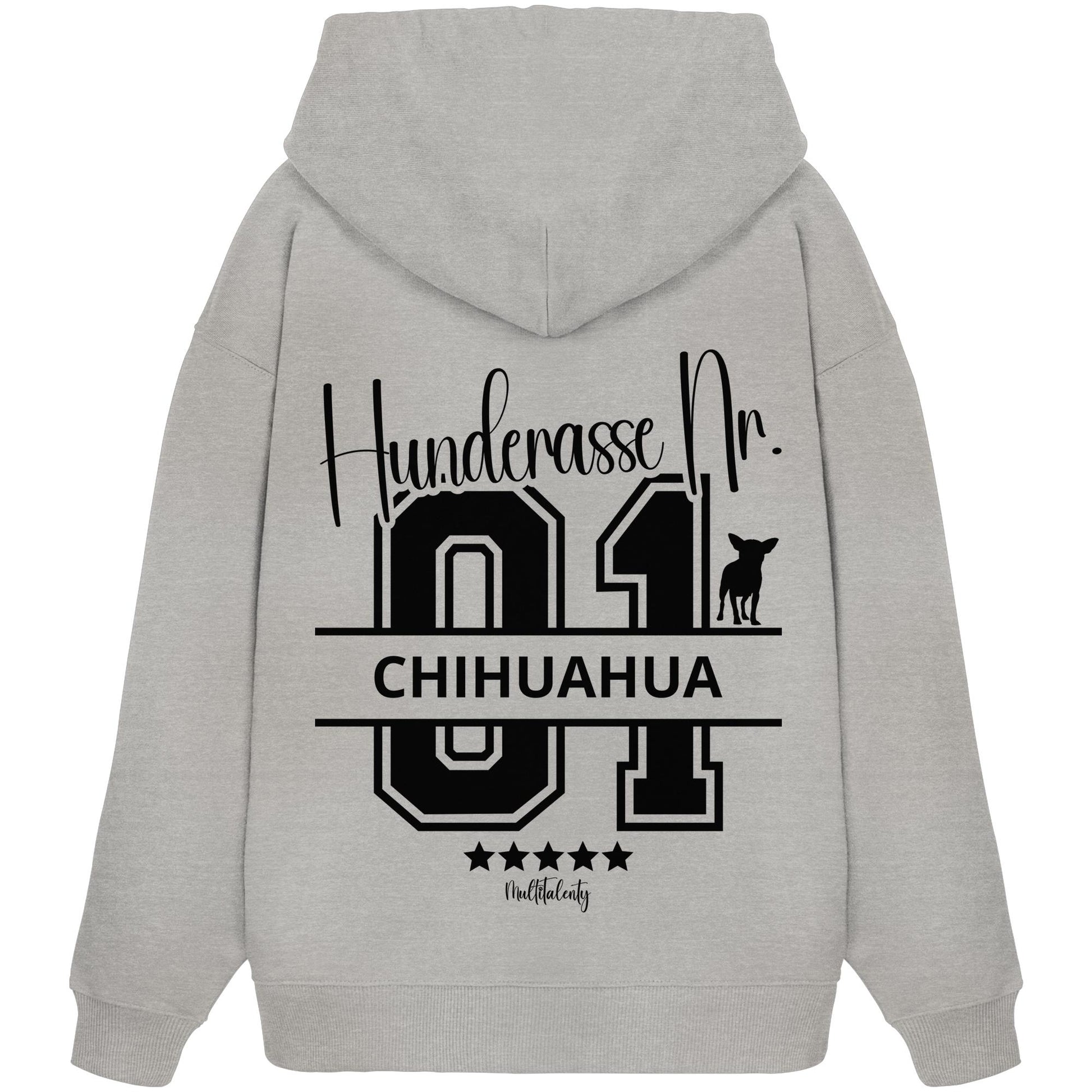 Nr. 01 Chihuahua - Organic Oversize Hoodie