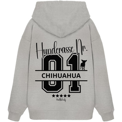 Nr. 01 Chihuahua - Organic Oversize Hoodie