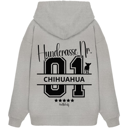 Nr. 01 Chihuahua - Organic Oversize Hoodie