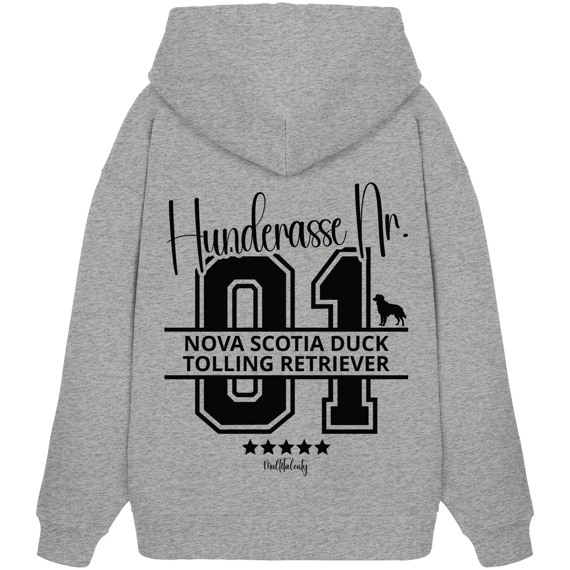 Nr. 01 Toller - Organic Oversize Hoodie