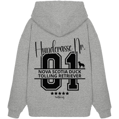 Nr. 01 Toller - Organic Oversize Hoodie