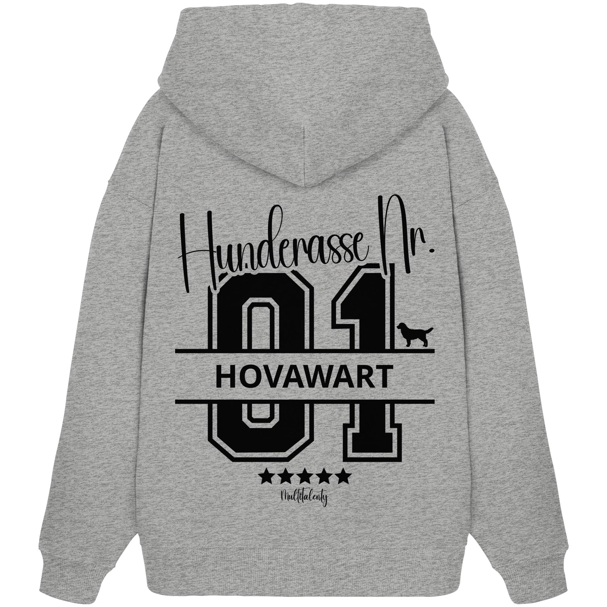 Nr. 01 Hovawart - Organic Oversize Hoodie