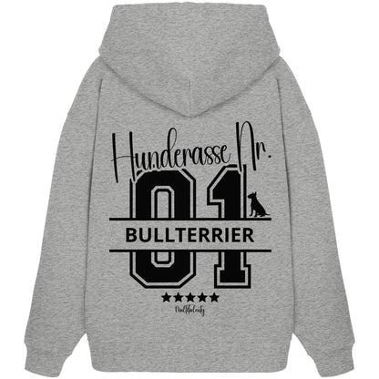 Nr. 01 Bullterrier - Organic Oversize Hoodie