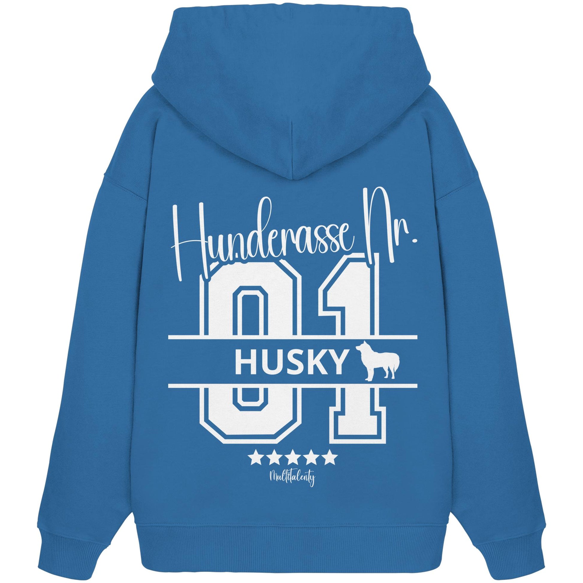 Nr. 01 Husky - Organic Oversize Hoodie