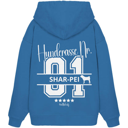 Nr. 01 Shar-Pei - Organic Oversize Hoodie