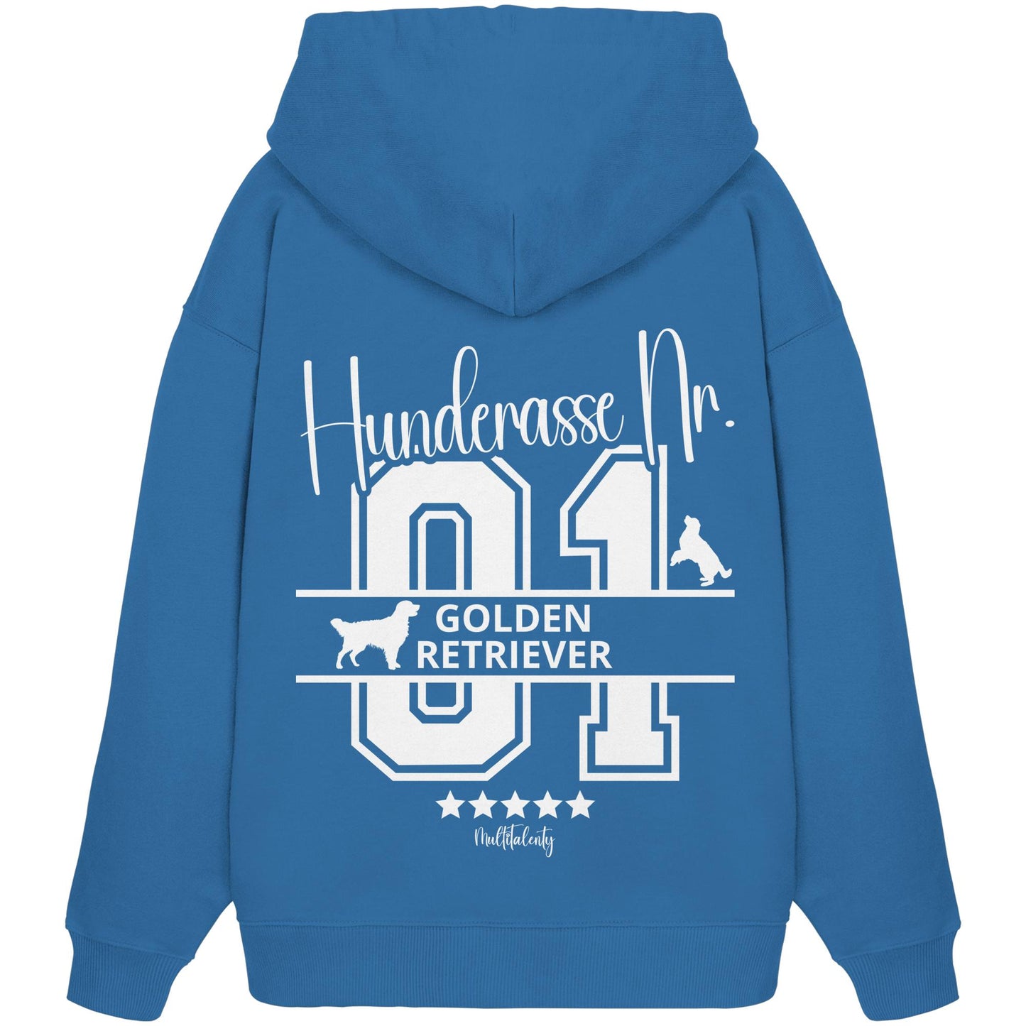 Nr. 01 Golden Retriever - Organic Oversize Hoodie