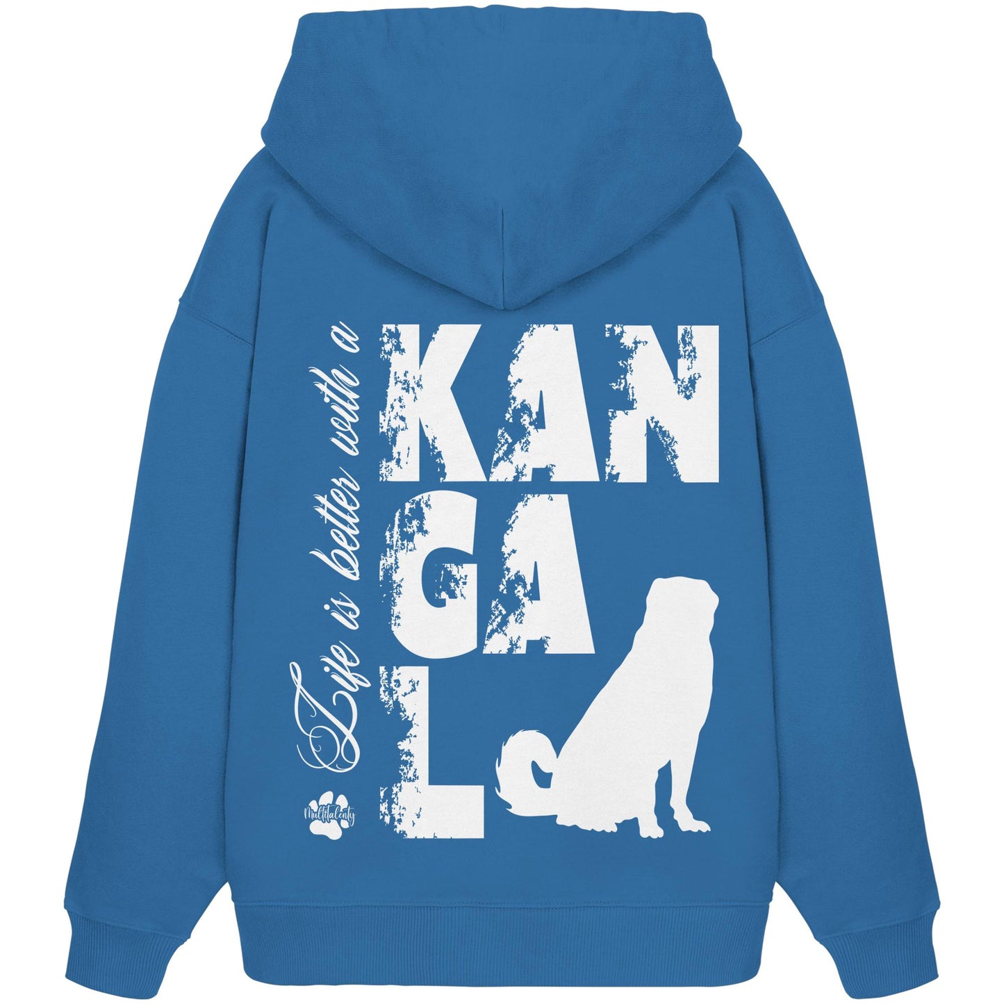 Life is better with a Kangal - Organic Oversize Hoodie