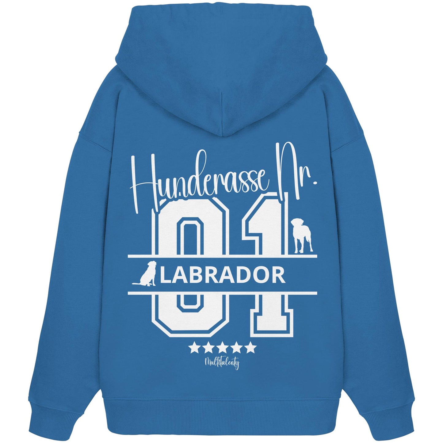 Nr. 01 Labrador - Organic Oversize Hoodie
