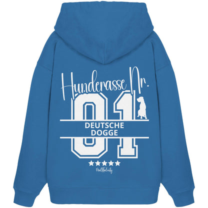 Nr. 01 Deutsche Dogge - Organic Oversize Hoodie