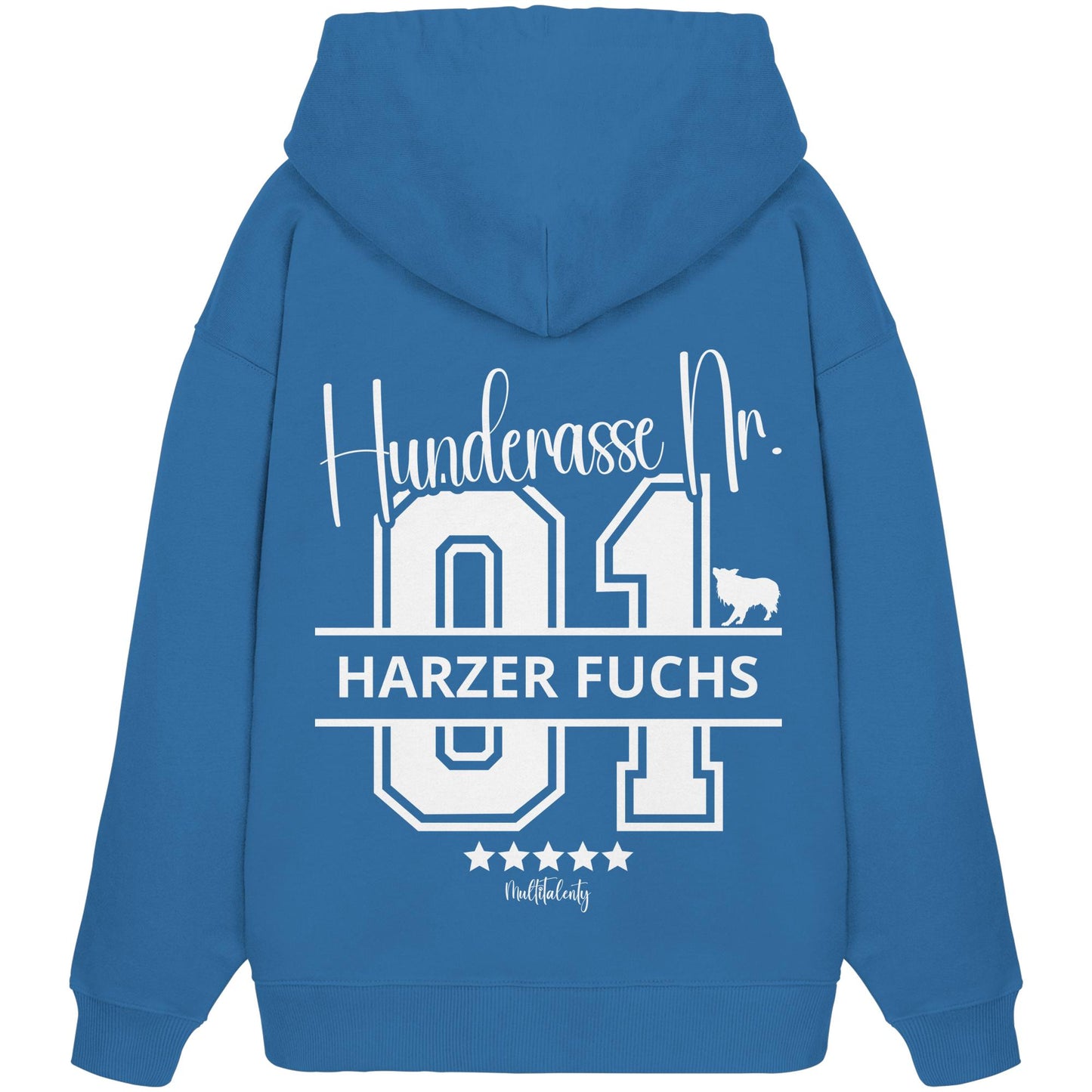 Nr. 01 Harzer Fuchs - Organic Oversize Hoodie
