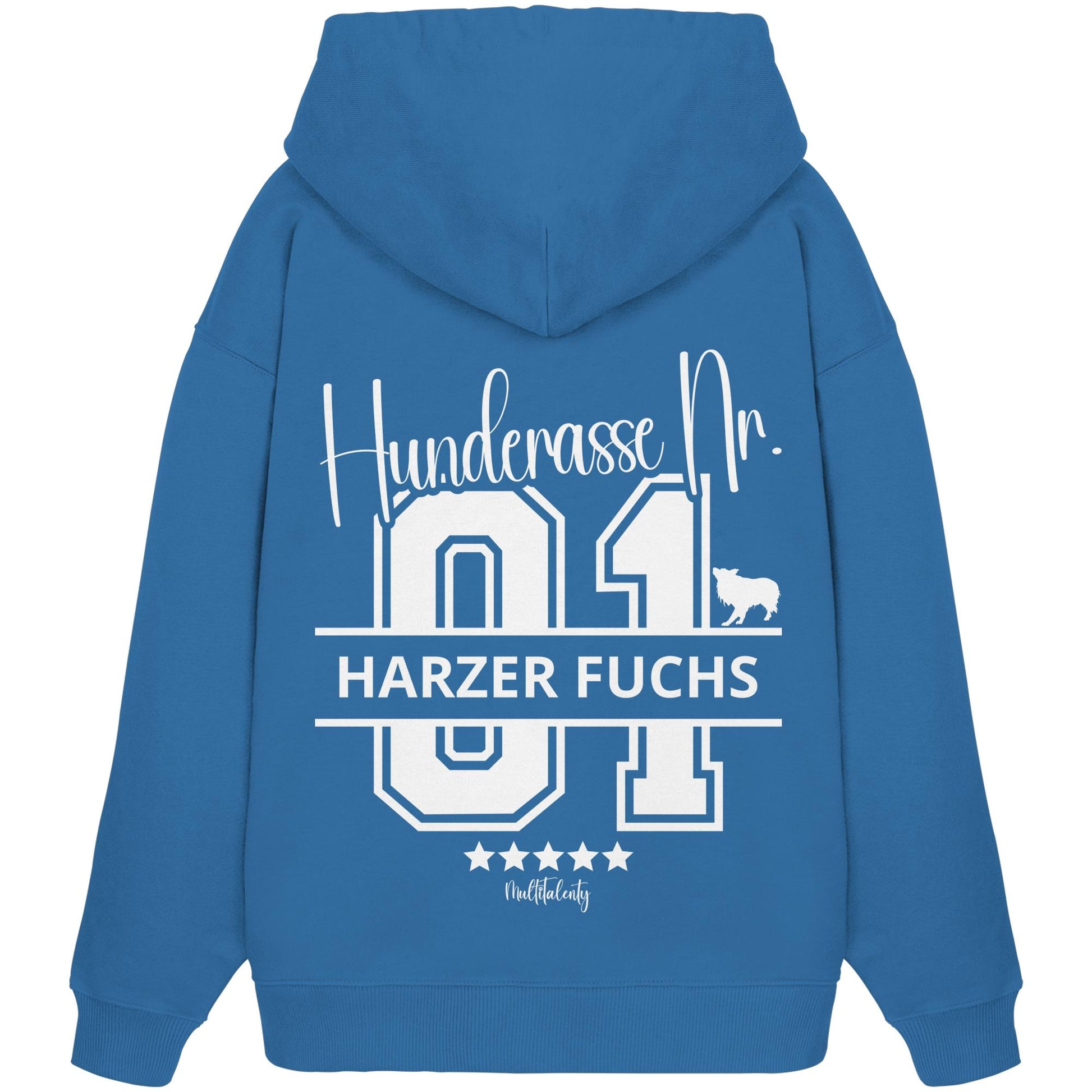 Nr. 01 Harzer Fuchs - Organic Oversize Hoodie