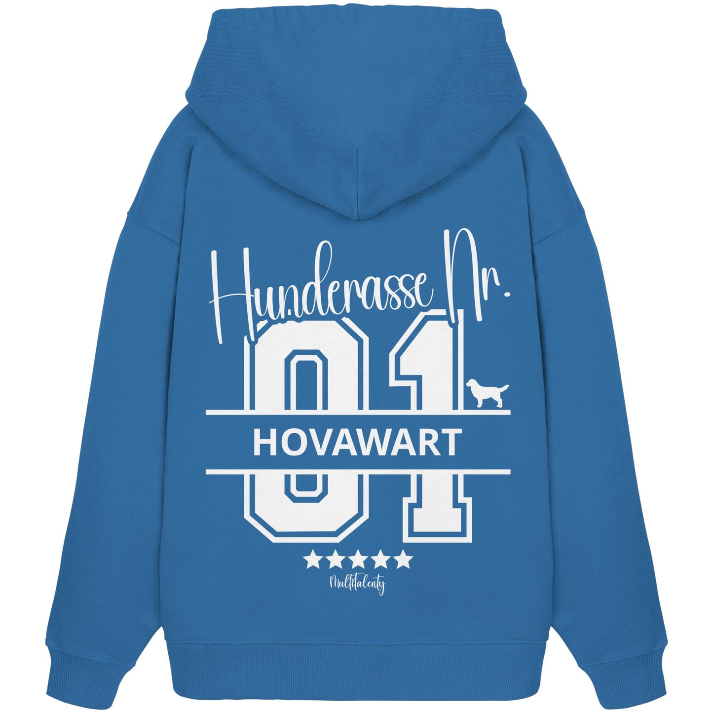 Nr. 01 Hovawart - Organic Oversize Hoodie