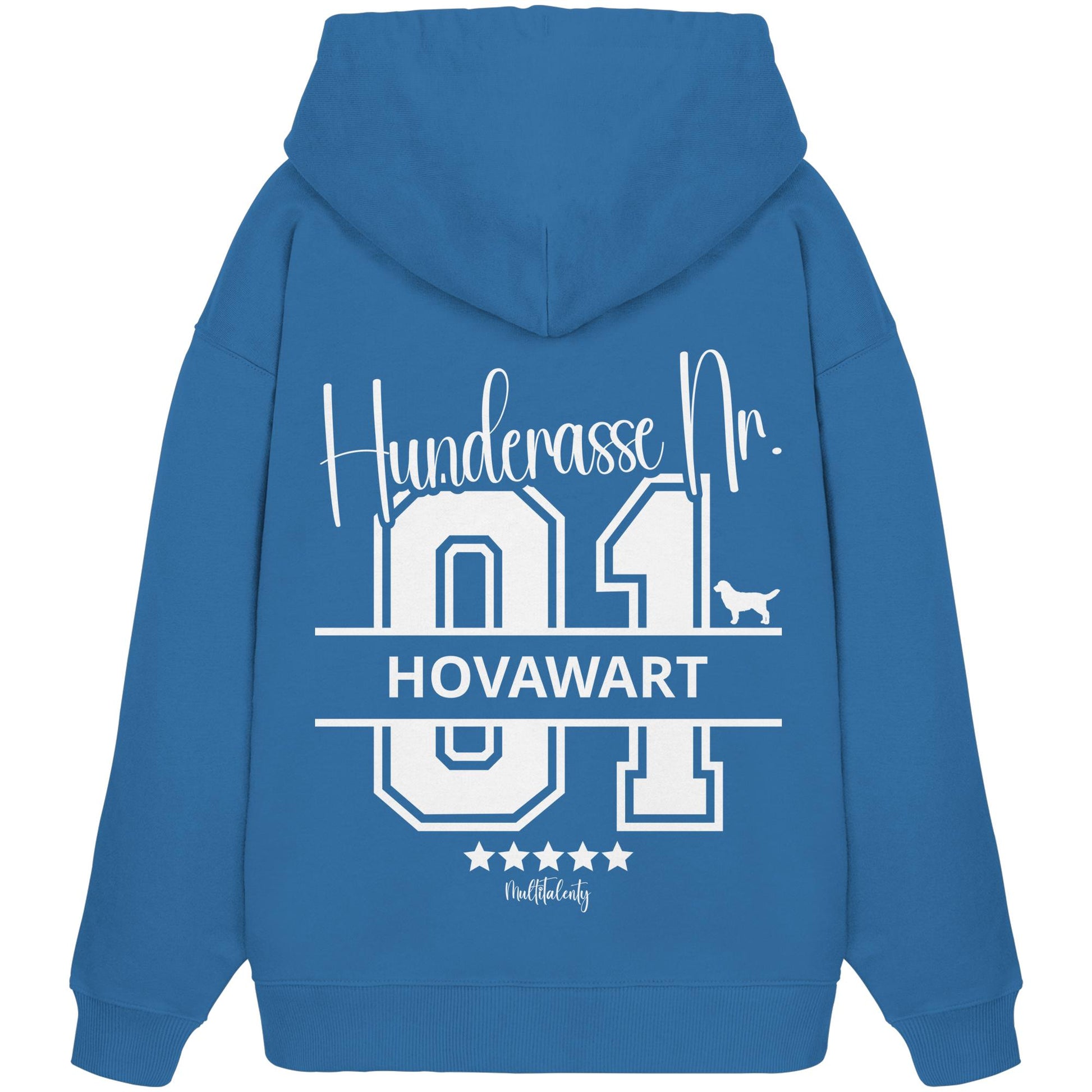Nr. 01 Hovawart - Organic Oversize Hoodie