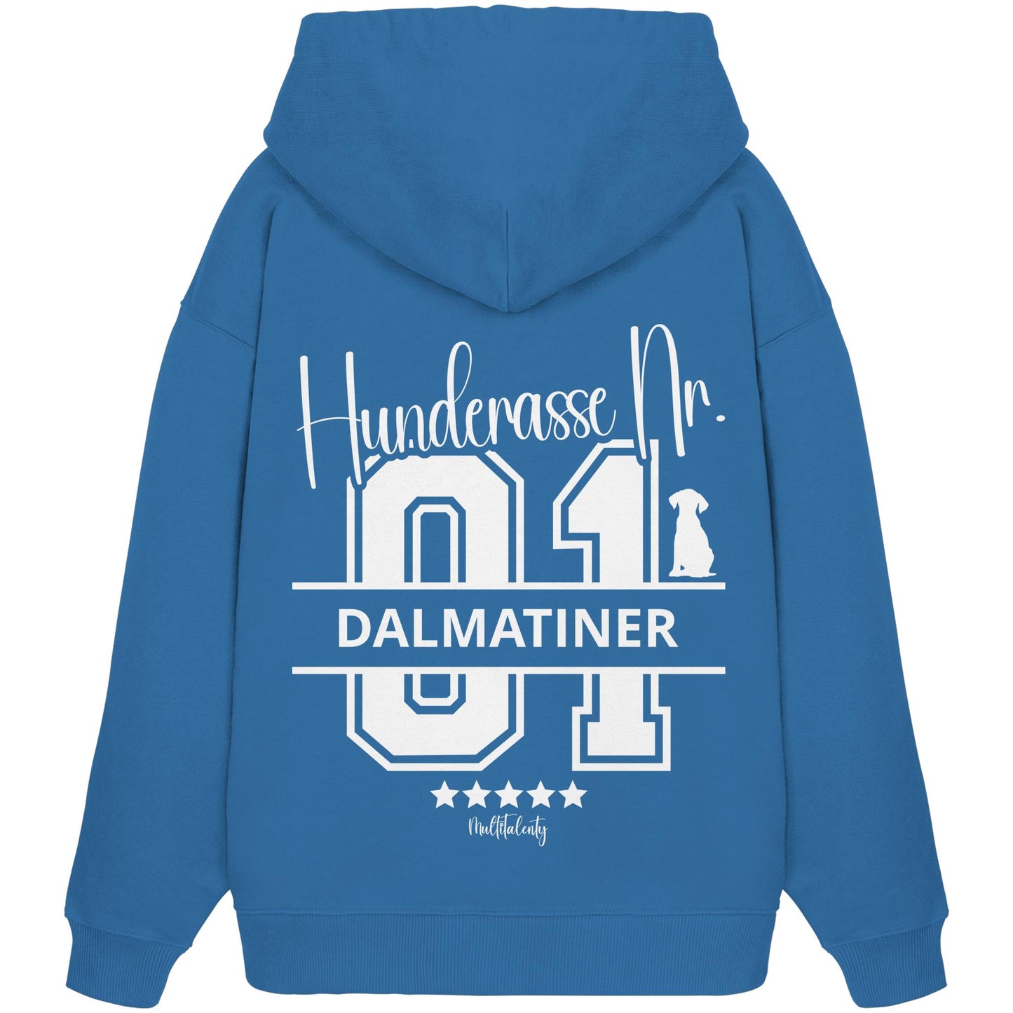 Nr. 01 Dalmatiner - Organic Oversize Hoodie