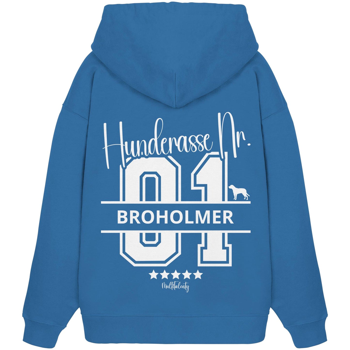 Nr. 01 Broholmer - Organic Oversize Hoodie