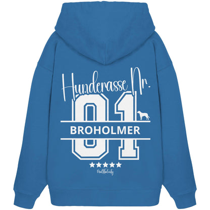 Nr. 01 Broholmer - Organic Oversize Hoodie