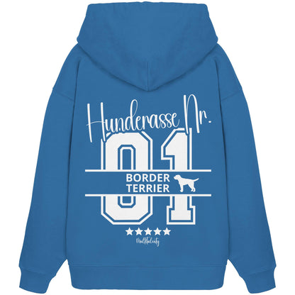 Nr. 01 Border Terrier - Organic Oversize Hoodie