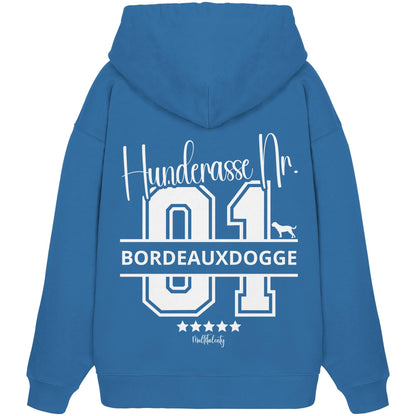 Nr. 01 Bordeauxdogge - Organic Oversize Hoodie