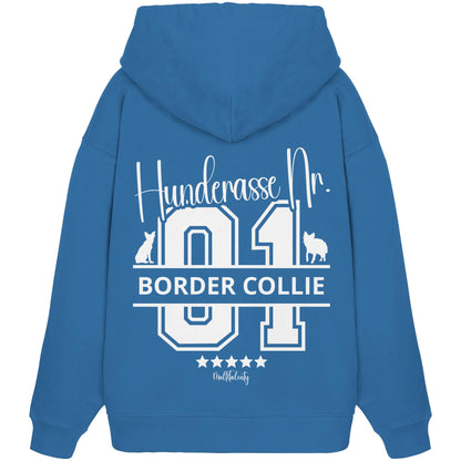 Nr. 01 Border Collie - Organic Oversize Hoodie