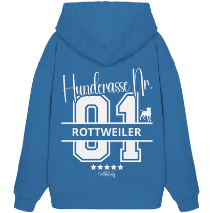 Nr. 01 Rottweiler - Organic Oversize Hoodie