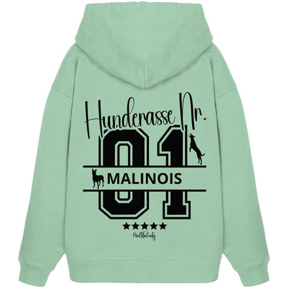 Nr. 01 Malinois - Organic Oversize Hoodie