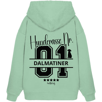 Nr. 01 Dalmatiner - Organic Oversize Hoodie