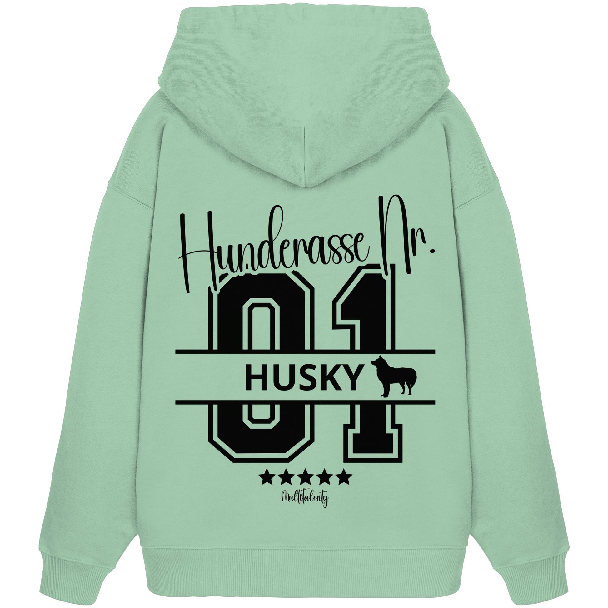 Nr. 01 Husky - Organic Oversize Hoodie