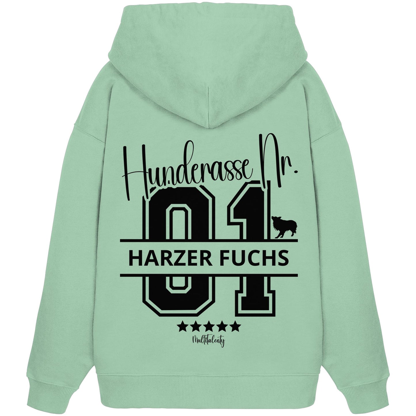 Nr. 01 Harzer Fuchs - Organic Oversize Hoodie