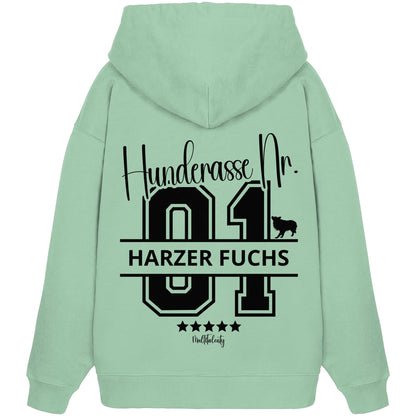 Nr. 01 Harzer Fuchs - Organic Oversize Hoodie