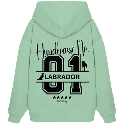 Nr. 01 Labrador - Organic Oversize Hoodie